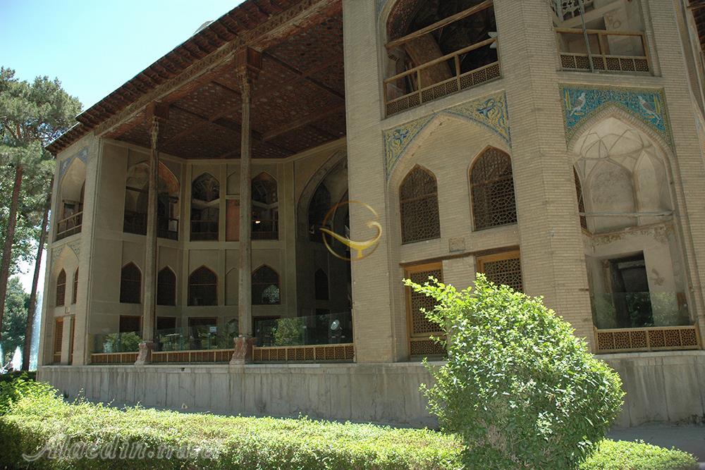 کاخ هشت بهشت اصفهان | علاءالدین تراول