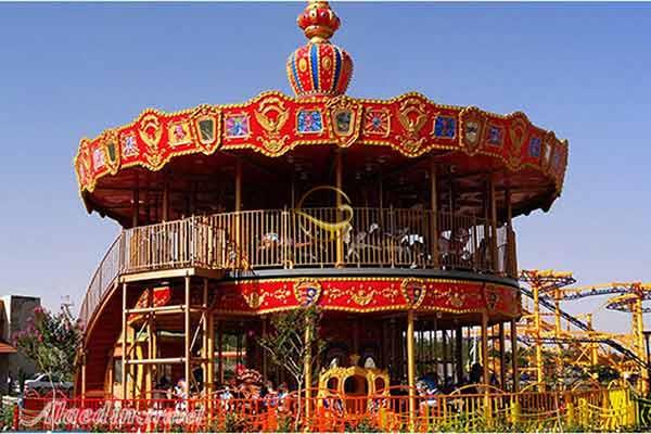 شهربازی شهر رویاها در اصفهان