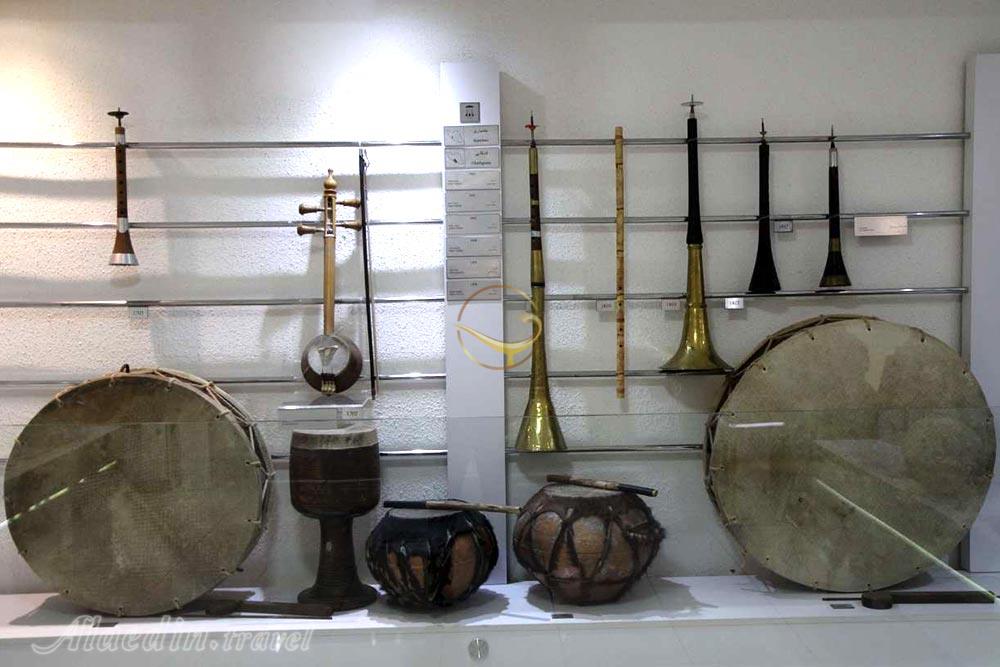 موزه موسیقی اصفهان | علاءالدین تراول