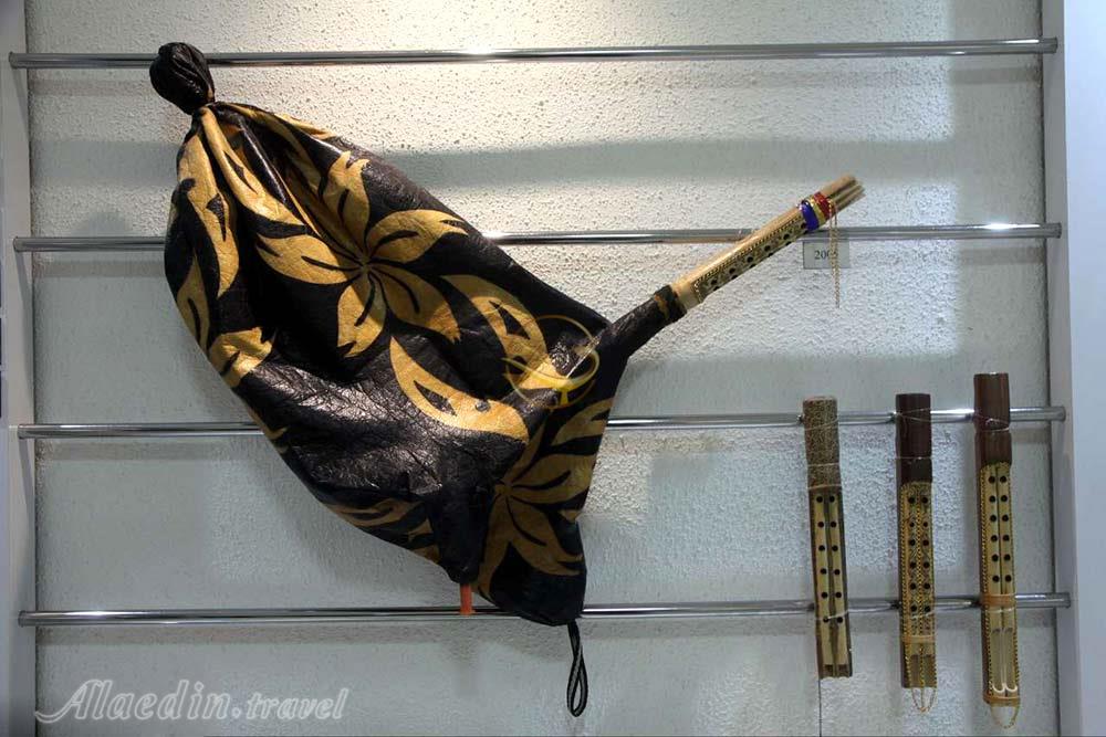 موزه موسیقی اصفهان | علاءالدین تراول