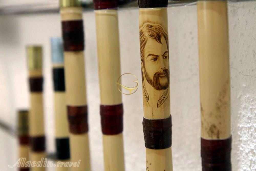 موزه موسیقی اصفهان | علاءالدین تراول