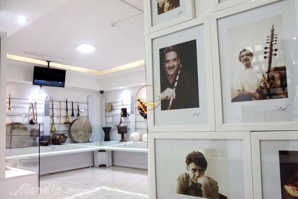 موزه موسیقی اصفهان | علاءالدین تراول