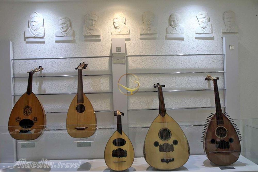 موزه موسیقی اصفهان | علاءالدین تراول