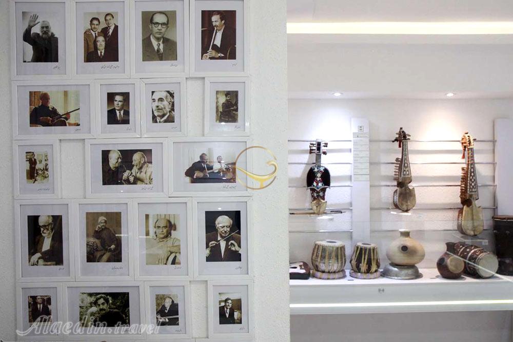 موزه موسیقی اصفهان | علاءالدین تراول