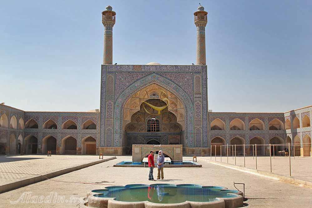 مسجد جامع اصفهان | علاءالدین تراول