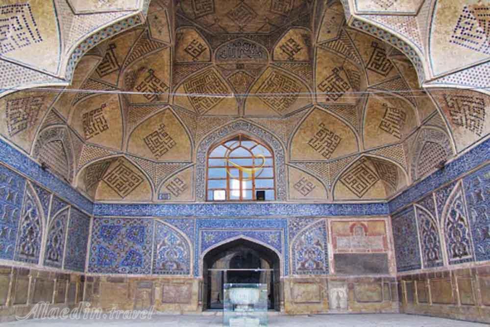 مسجد جامع اصفهان | علاءالدین تراول