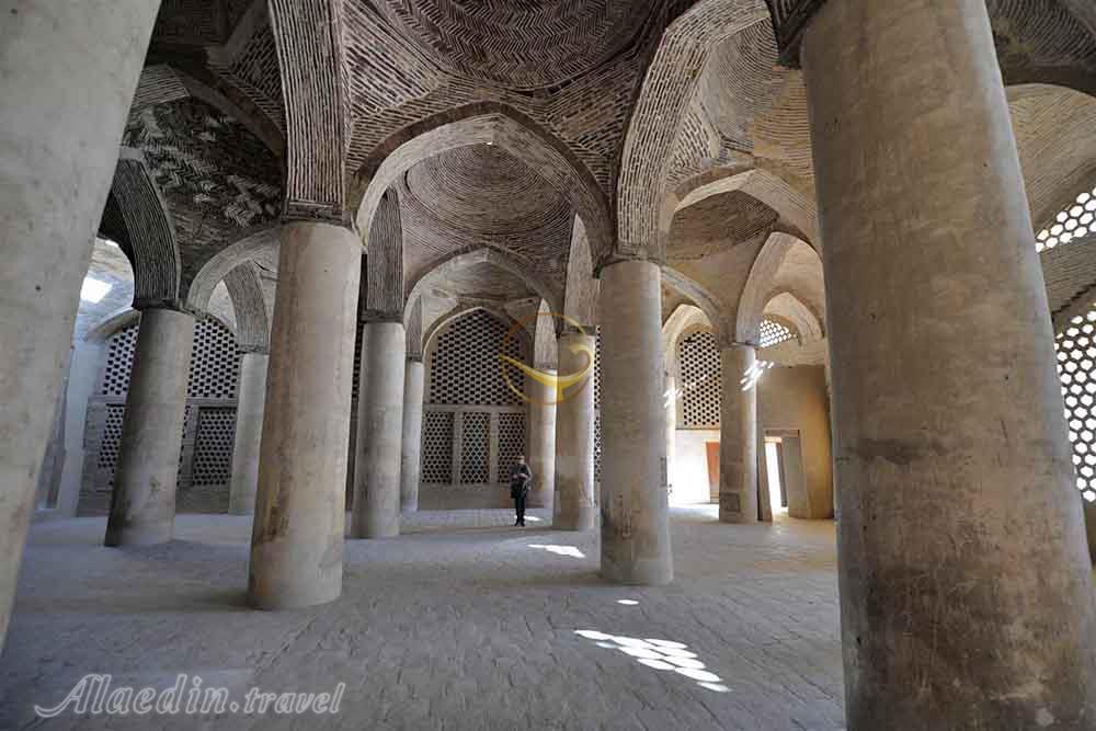 مسجد جامع اصفهان | علاءالدین تراول
