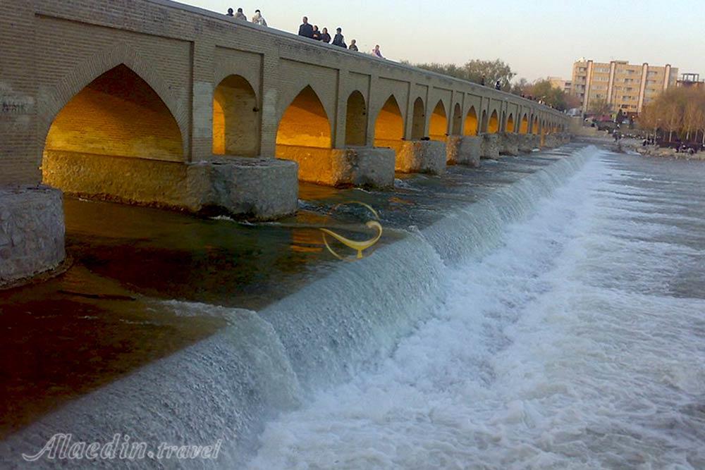 پل مارنان در اصفهان | علاءالدین تراول