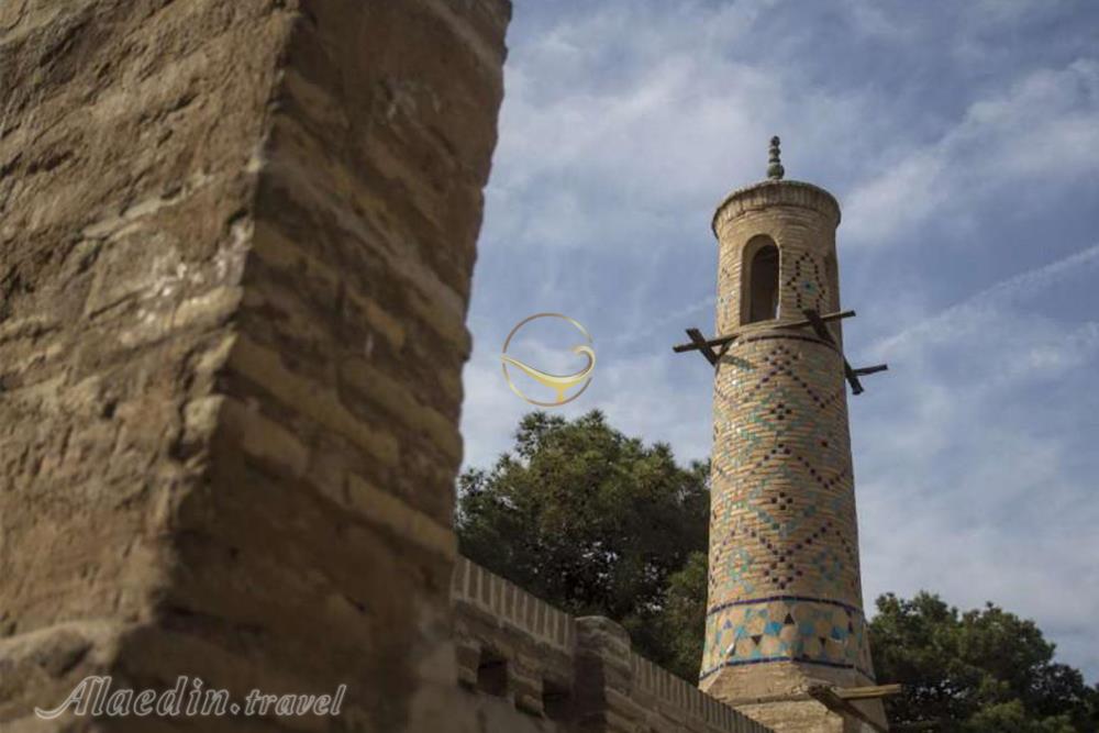 منار جنبان اصفهان | علاءالدین تراول