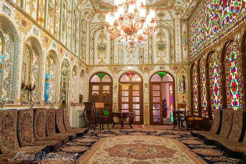 خانه معتمدی (خانه ملاباشی) اصفهان | علاءالدین تراول