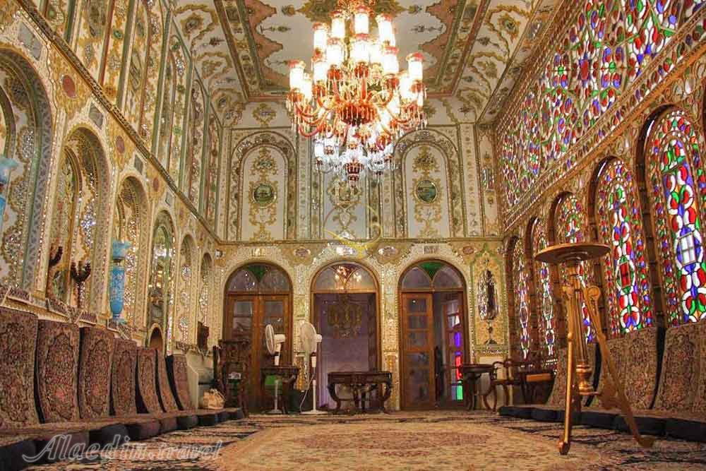 خانه معتمدی (خانه ملاباشی) اصفهان | علاءالدین تراول