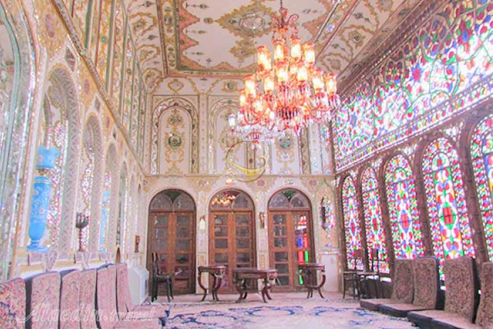 خانه معتمدی (خانه ملاباشی) اصفهان | علاءالدین تراول