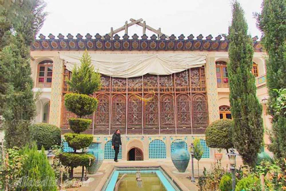 خانه معتمدی (خانه ملاباشی) اصفهان | علاءالدین تراول