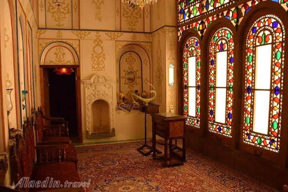 خانه معتمدی (خانه ملاباشی) اصفهان | علاءالدین تراول