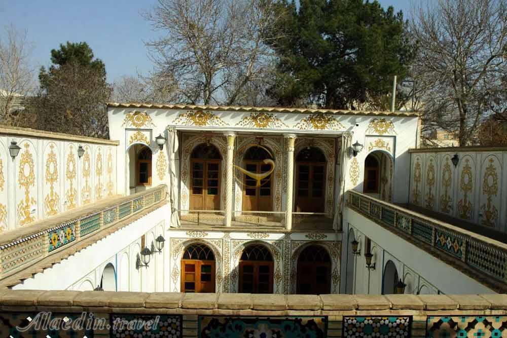 خانه معتمدی (خانه ملاباشی) اصفهان | علاءالدین تراول