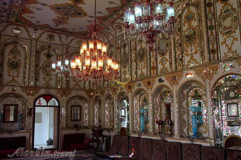 خانه معتمدی (خانه ملاباشی) اصفهان | علاءالدین تراول