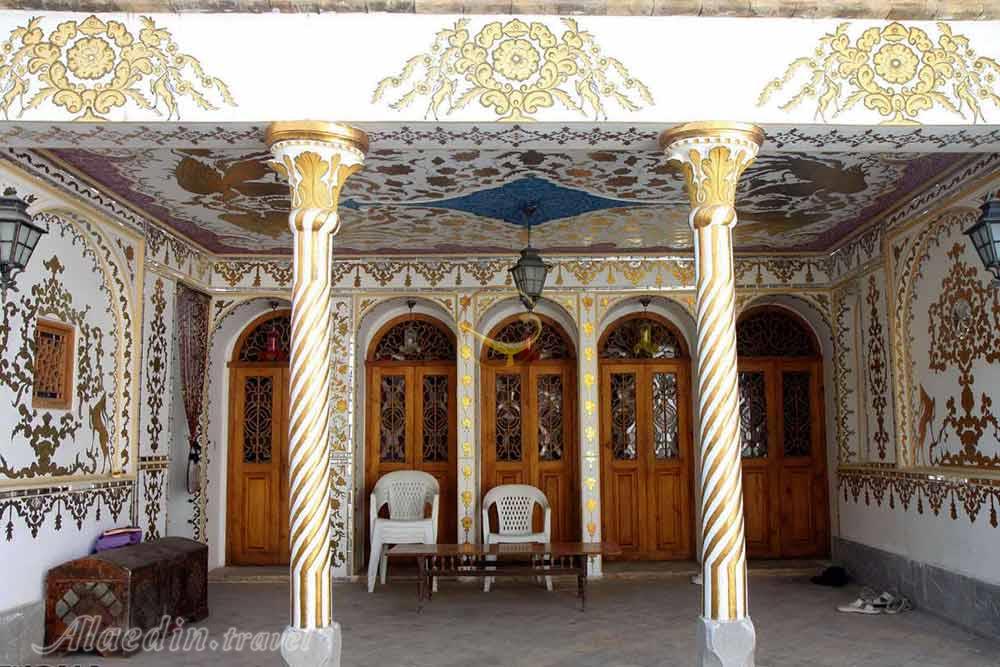 خانه معتمدی (خانه ملاباشی) اصفهان | علاءالدین تراول