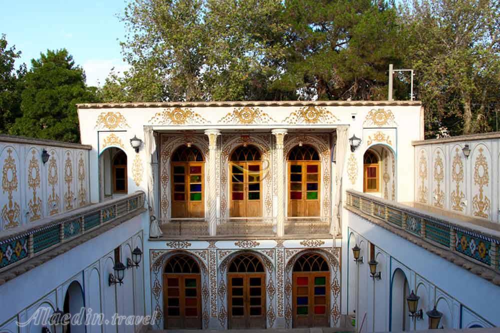 خانه معتمدی (خانه ملاباشی) اصفهان | علاءالدین تراول