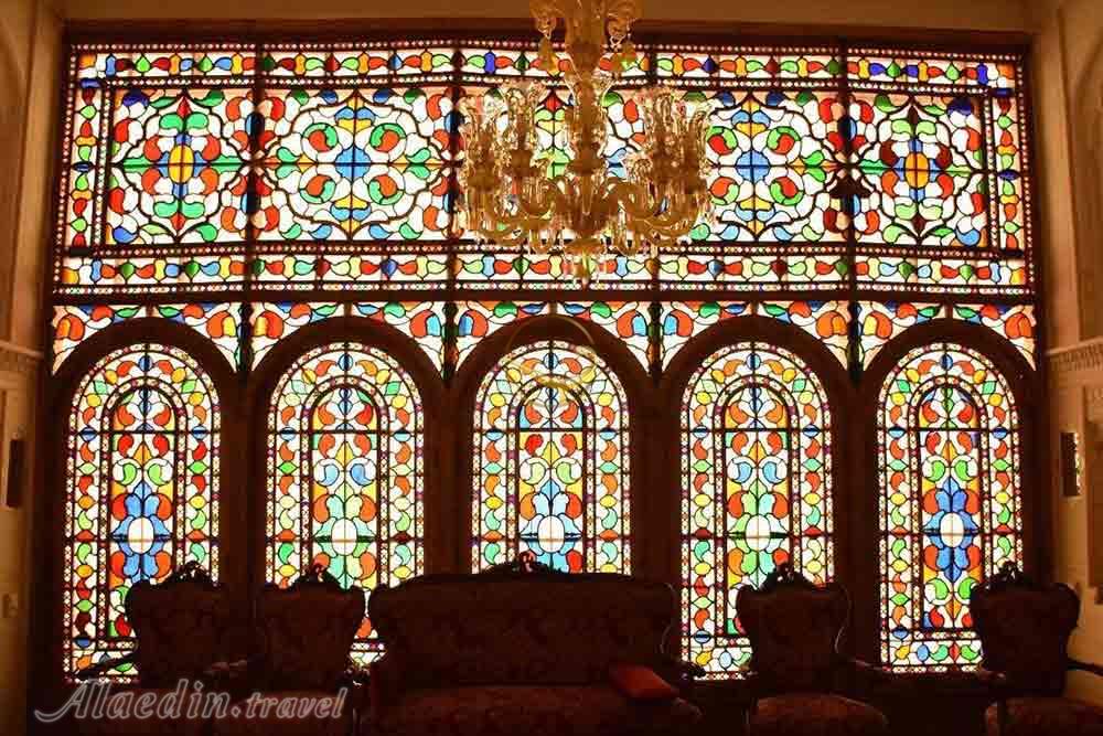 خانه معتمدی (خانه ملاباشی) اصفهان | علاءالدین تراول