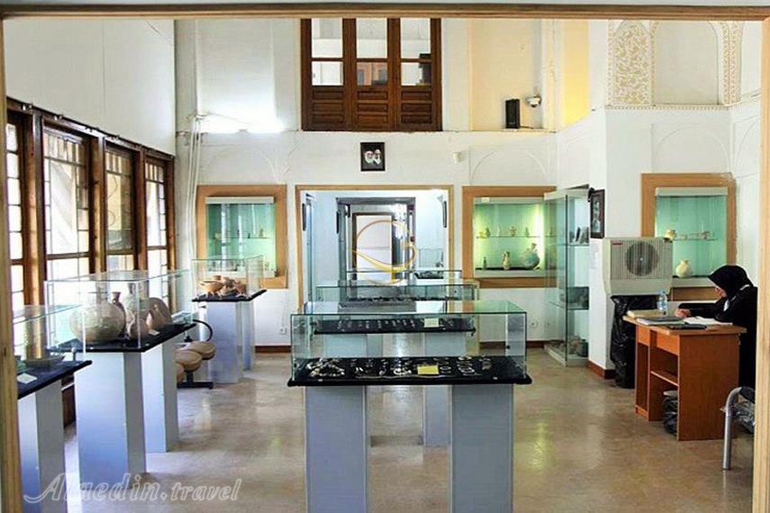 موزه هنرهای تزئینی اصفهان | علاءالدین تراول