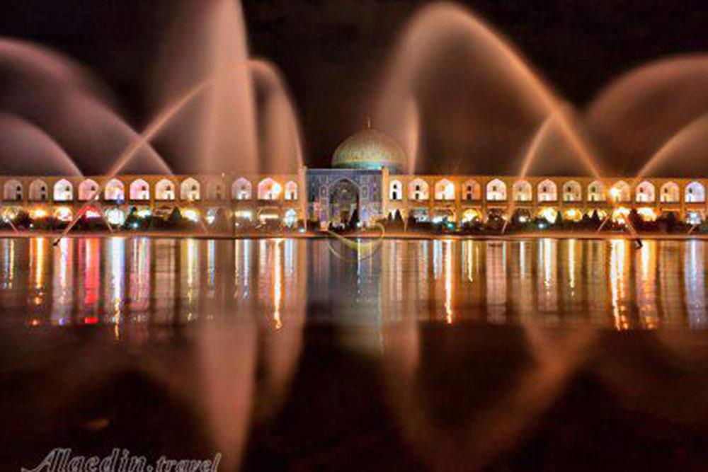 میدان نقش جهان (امام) اصفهان | علاءالدین تراول