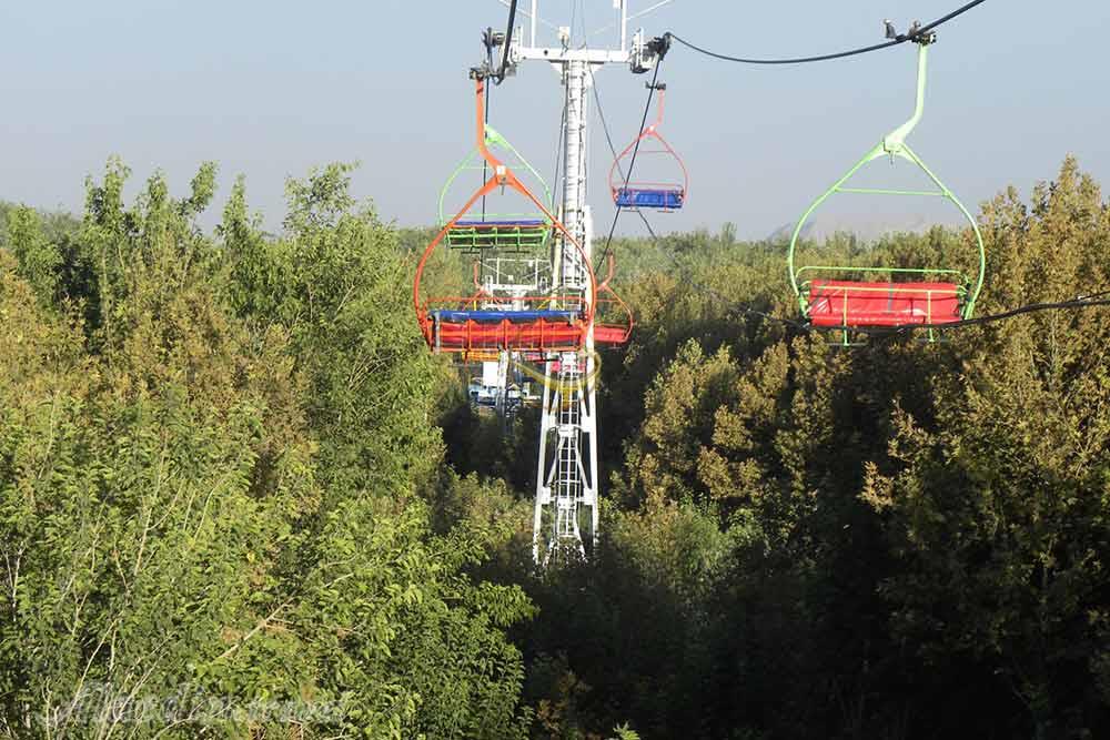 پارک ناژوان اصفهان | علاءالدین تراول