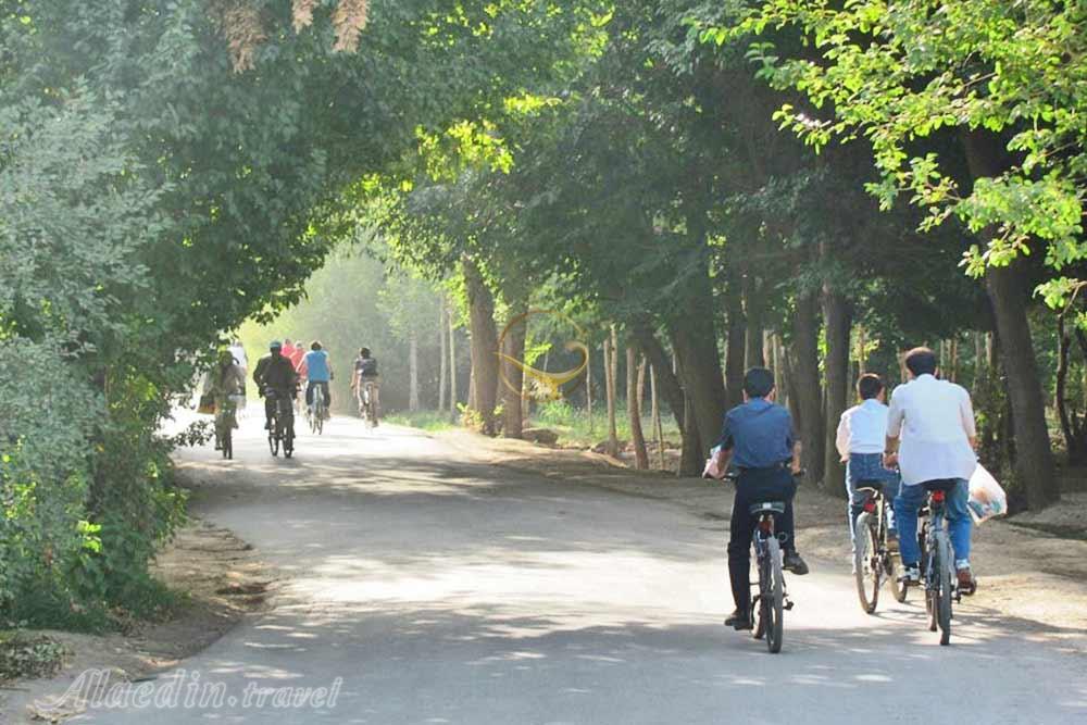 پارک ناژوان اصفهان | علاءالدین تراول