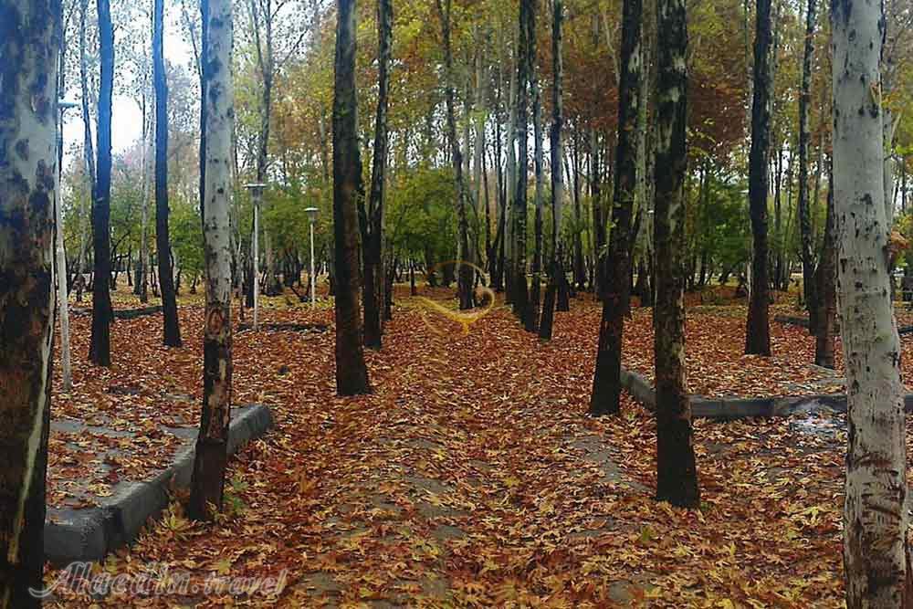 پارک ناژوان اصفهان | علاءالدین تراول