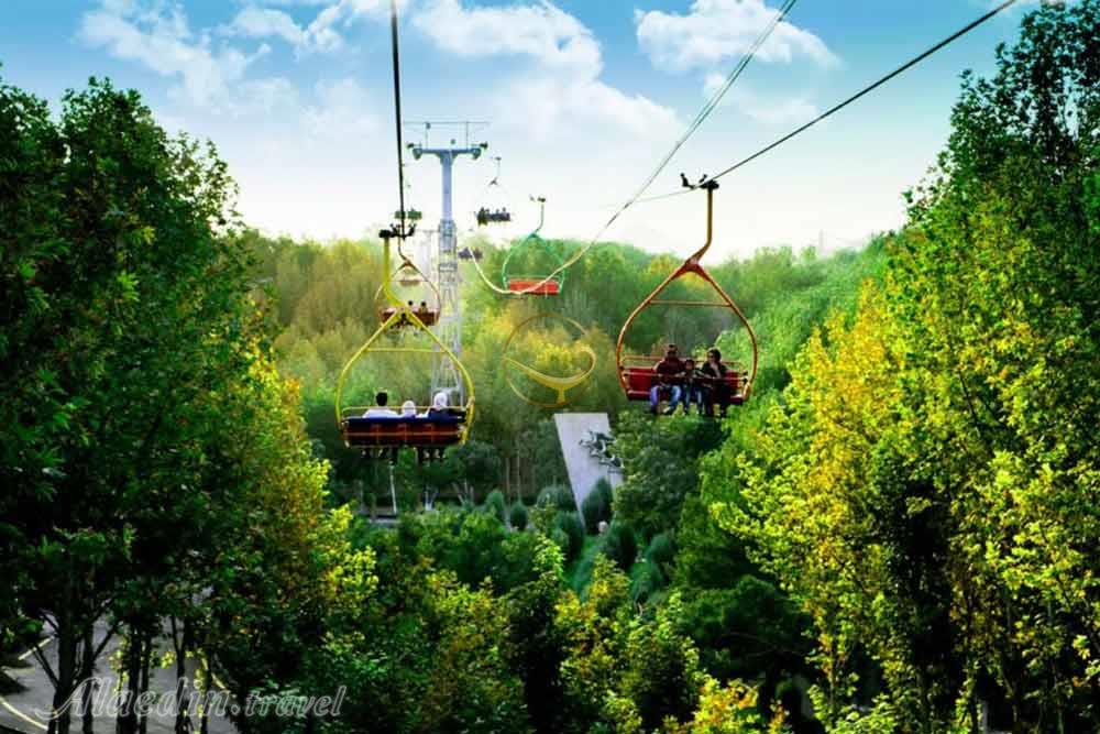 پارک ناژوان اصفهان | علاءالدین تراول