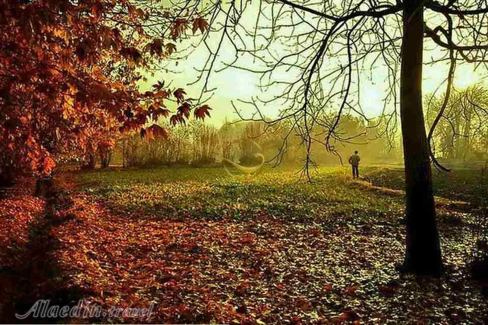پارک ناژوان اصفهان | علاءالدین تراول