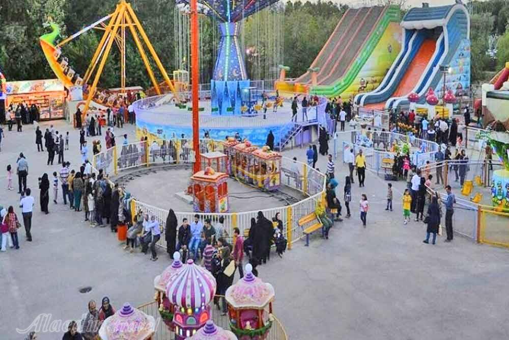 پارک ناژوان اصفهان | علاءالدین تراول