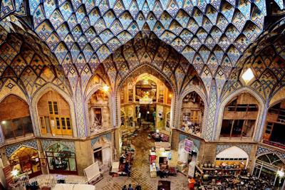 بازار قیصریه اصفهان