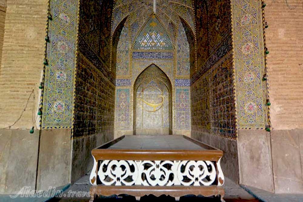 مسجد رحیم خان در اصفهان | علاءالدین تراول