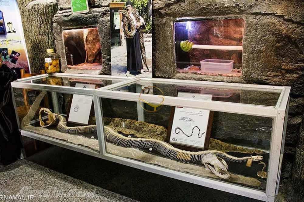 باغ خزندگان اصفهان | علاءالدین تراول