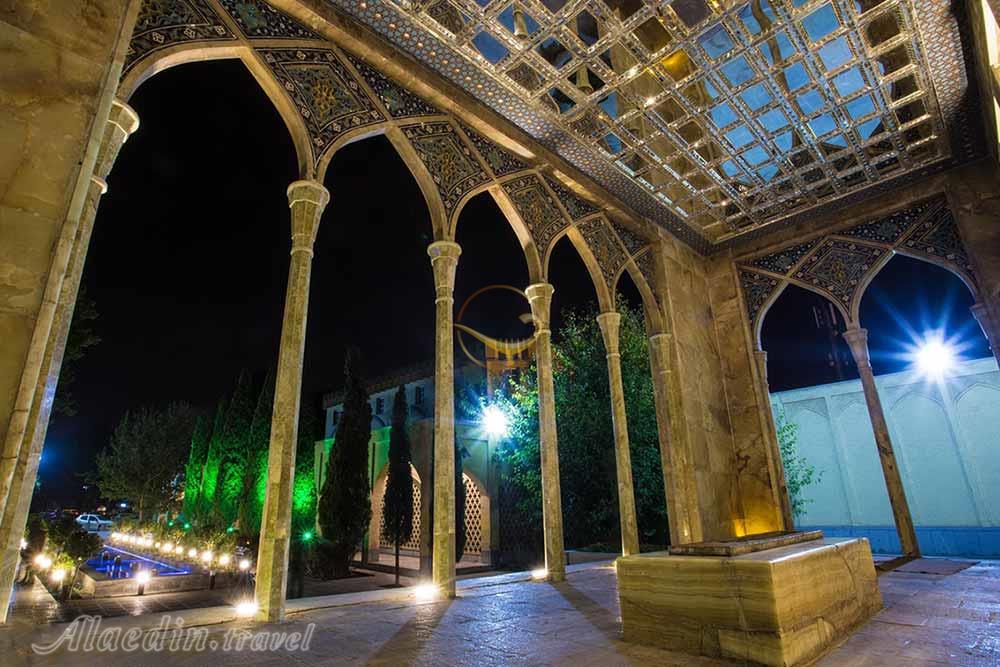 آرامگاه صائب در اصفهان | علاءالدین تراول