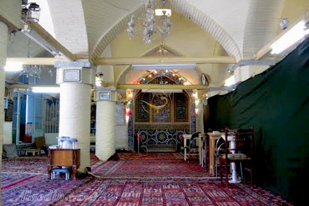 مسجد صفا در اصفهان | علاءالدین تراول