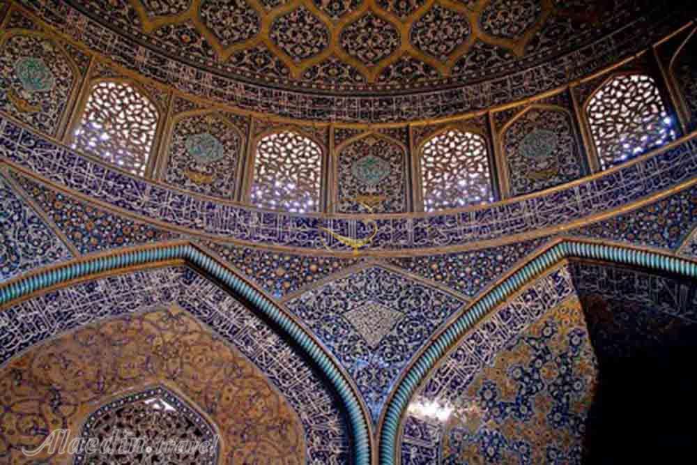 مسجد سید اصفهان | علاءالدین تراول