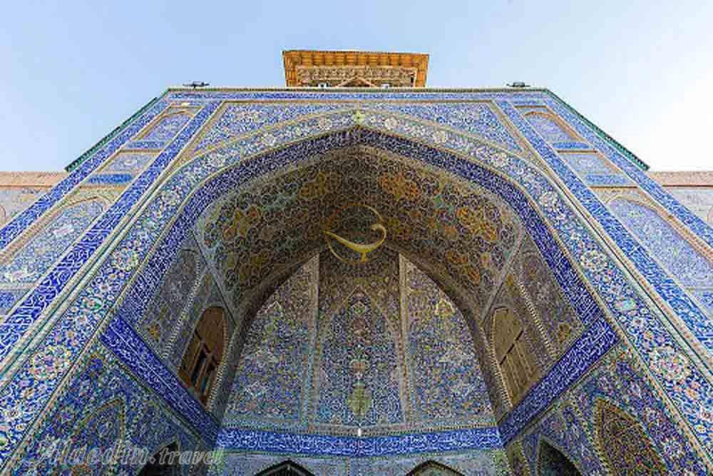 مسجد سید اصفهان | علاءالدین تراول