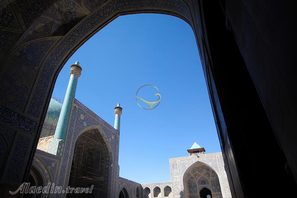 مسجد امام (شاه) اصفهان | علاءالدین تراول