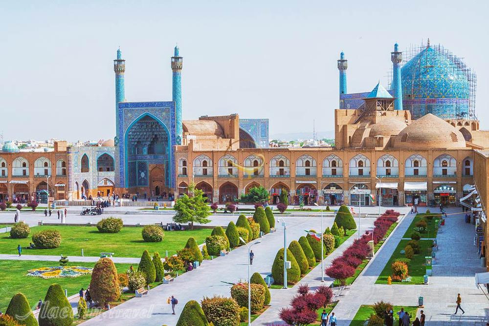 مسجد امام (شاه) اصفهان | علاءالدین تراول