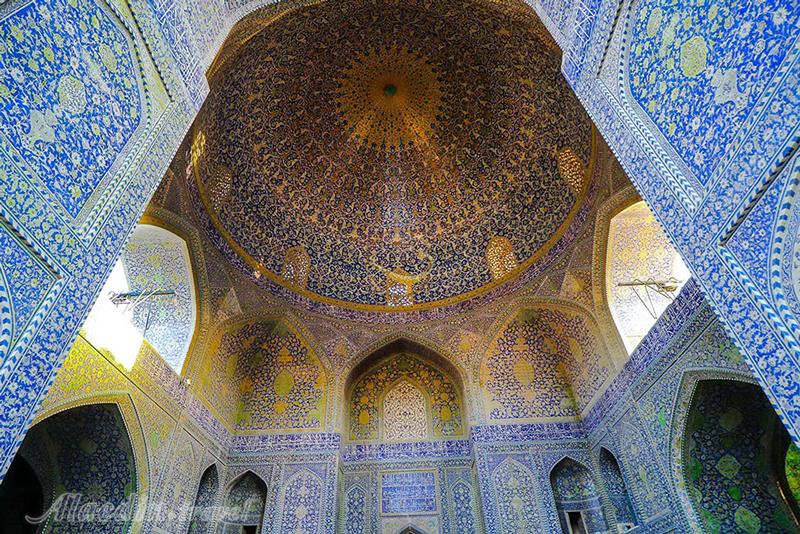 مسجد امام (شاه) اصفهان | علاءالدین تراول