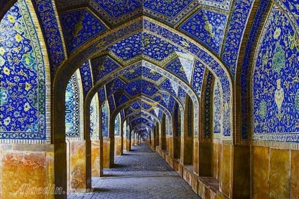 مسجد امام (شاه) اصفهان | علاءالدین تراول
