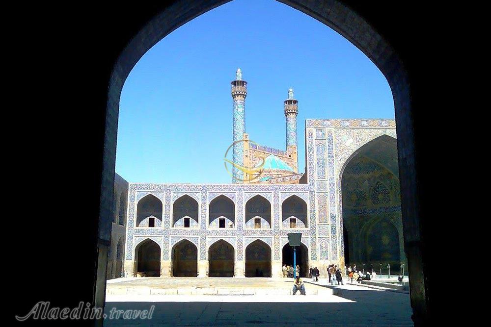 مسجد امام (شاه) اصفهان | علاءالدین تراول