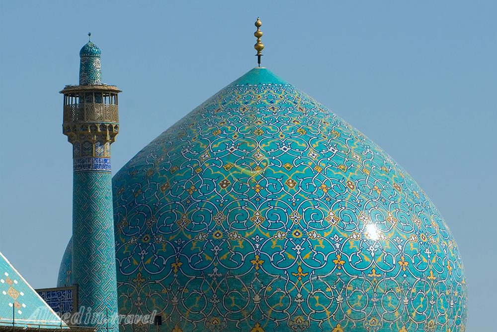مسجد امام (شاه) اصفهان | علاءالدین تراول