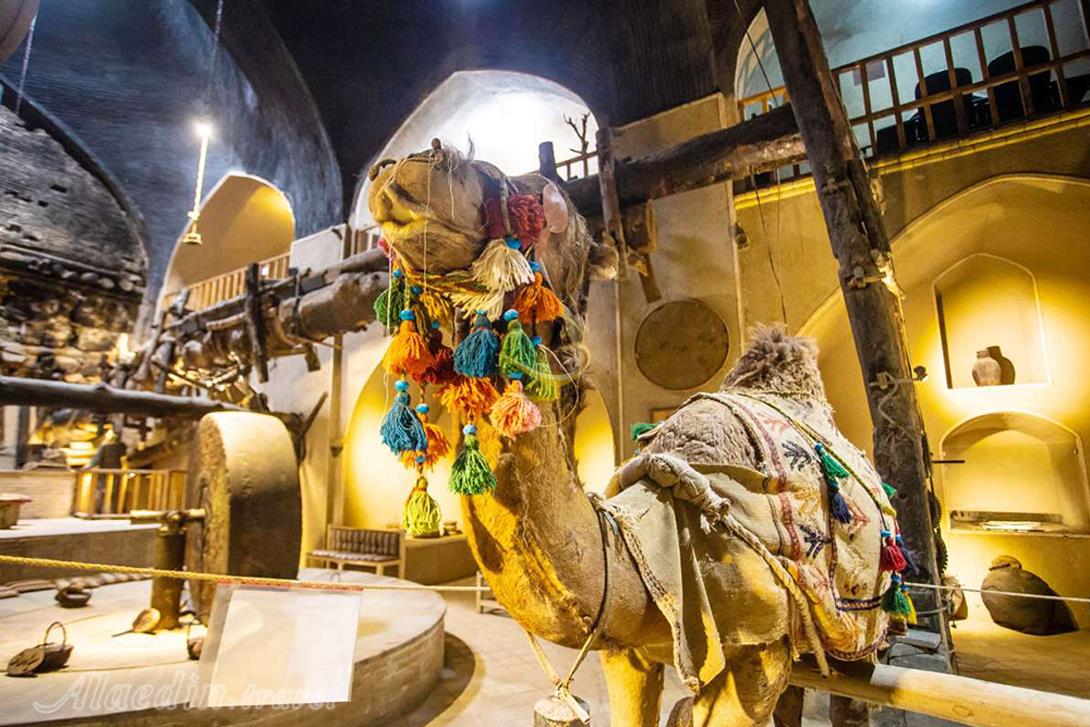 موزه عصارخانه شاهی اصفهان | علاءالدین تراول