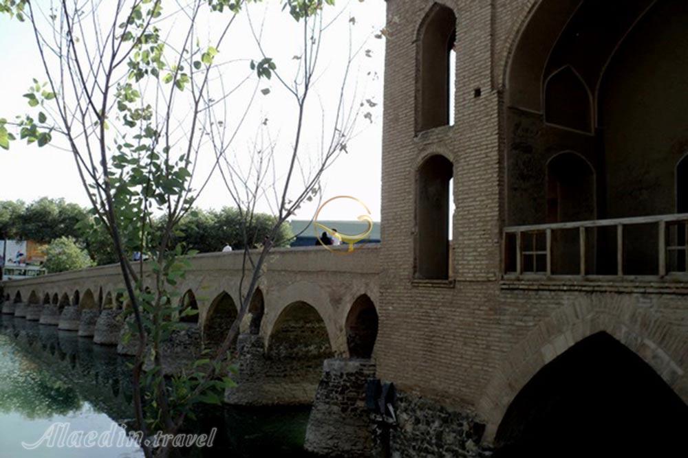 پل شهرستان (پل جی) در اصفهان | علاءالدین تراول