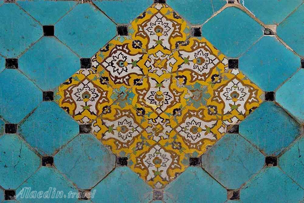 حمام شاهزاده اصفهان | علاءالدین تراول