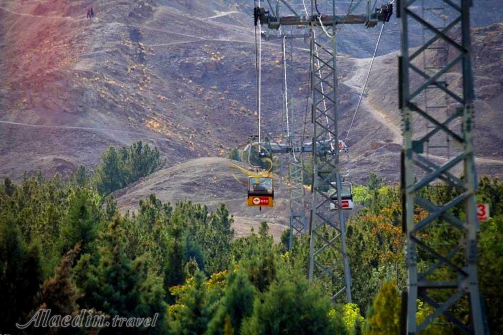 کوه صفه در اصفهان | علاءالدین تراول