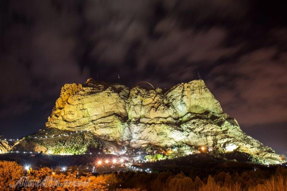 کوه صفه در اصفهان | علاءالدین تراول