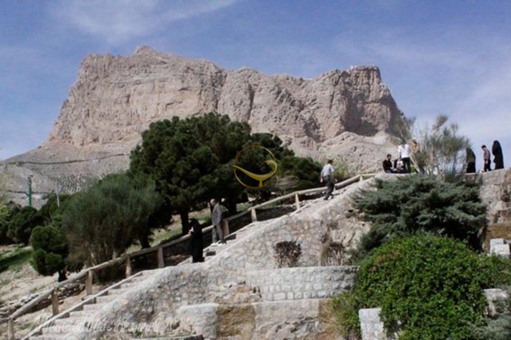 کوه صفه در اصفهان | علاءالدین تراول